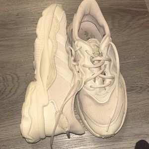 adidas Originals Ozweego sneakers in clear brown